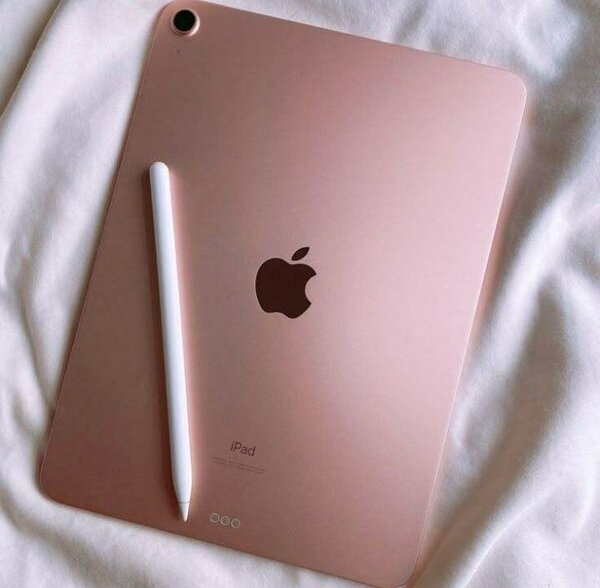 iPad Rose Gold avec Stylet