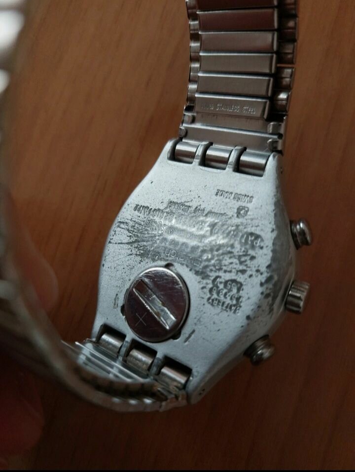 Montre Chronographe Swatch Irony