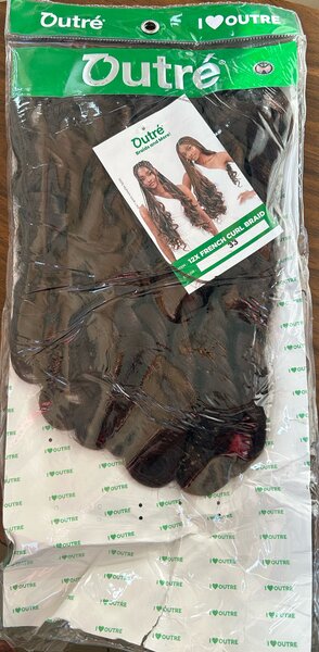 Meches Ondulées french curl