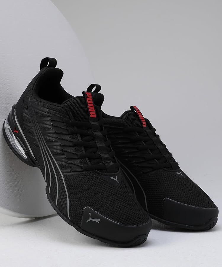 Chaussures Puma noires pour homme