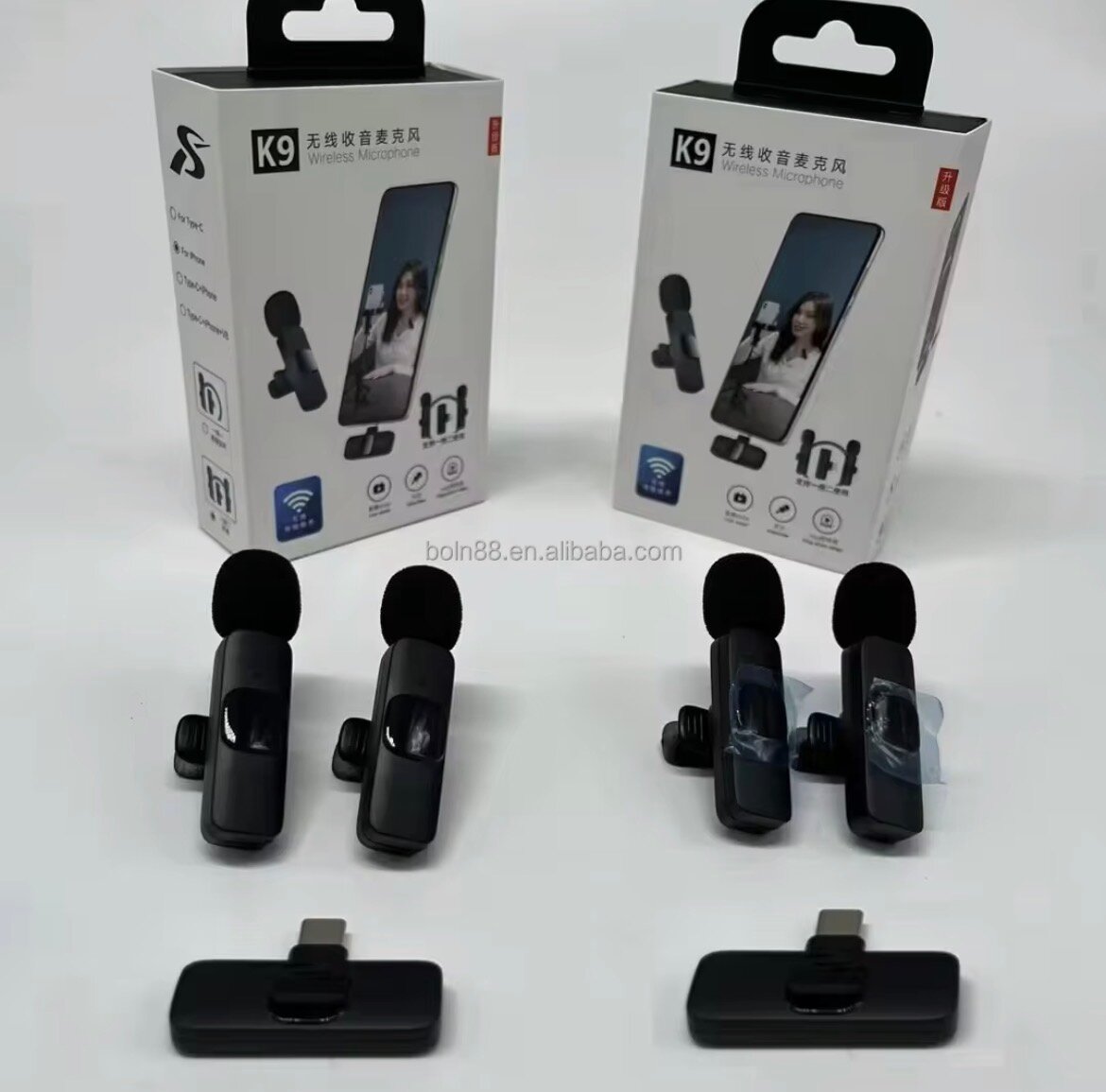 Microphone sans fil K9