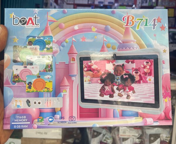 Tablette Enfant Boat B714