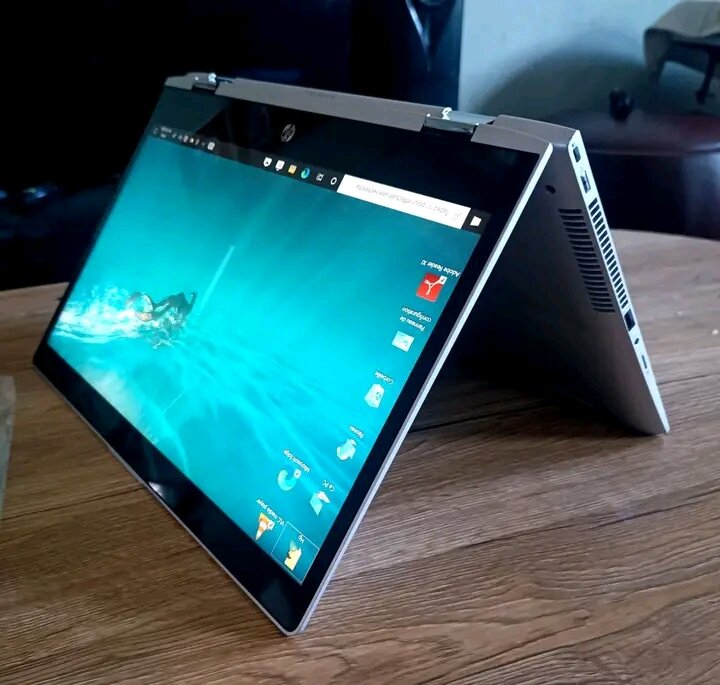 HP Pavilion x360 tactile