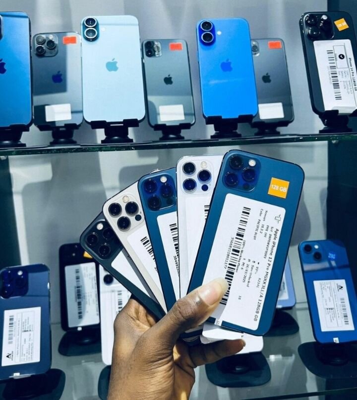 Smartphone Apple dernier modèle