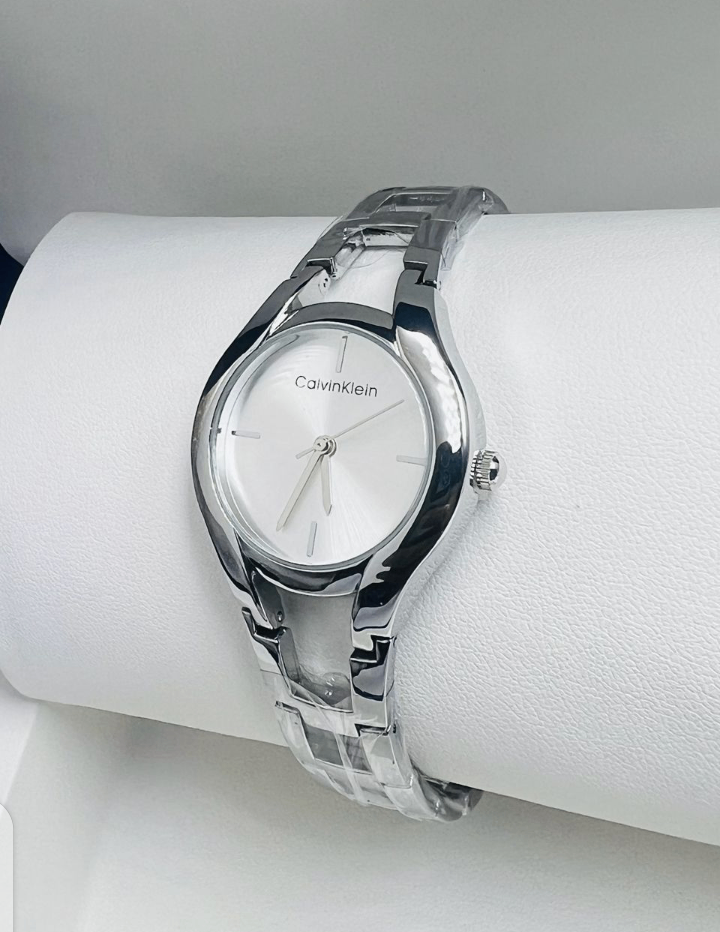 Montre Calvin Klein blanc