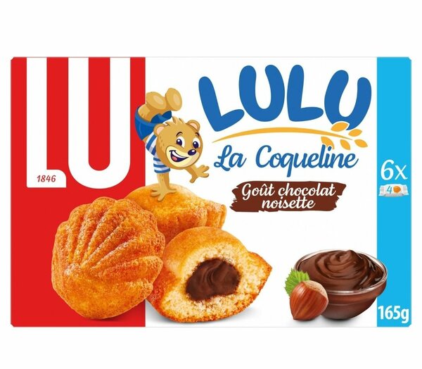 Gâteaux Lulu Chocolat Noisette