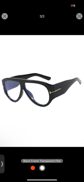 Lunettes oversize tendance