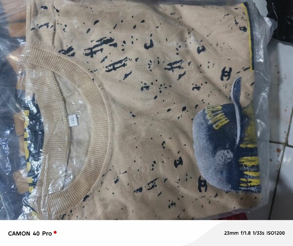 T-shirt graphique pour homme CHETTE