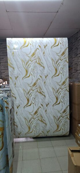 Panneau mural design marbré