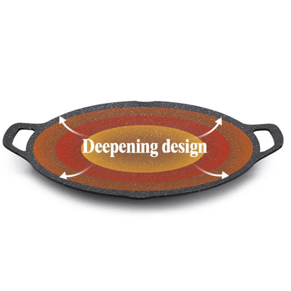 Poêle antiadhésive profonde