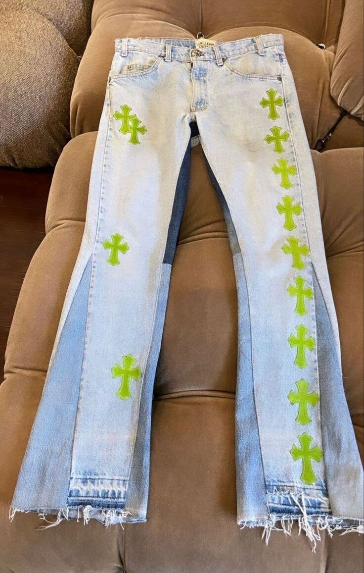 Jeans streetwear personnalisés