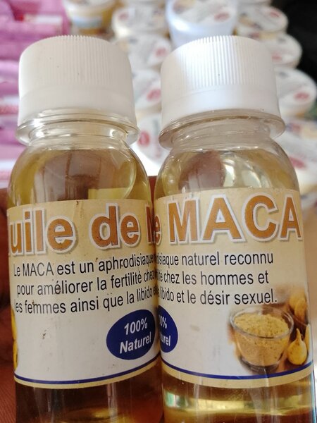 Huile essentielle de Maka