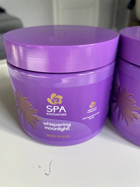 Gommage corps SPA exclusives