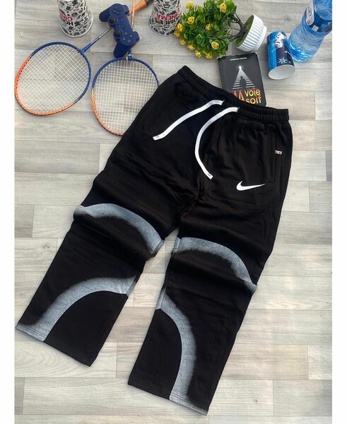 Pantalon de sport Nike noir pour homme