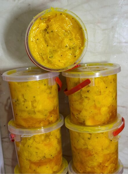 Savon jaune banane