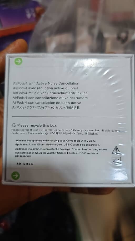 AirPods 4 Réduction Bruit