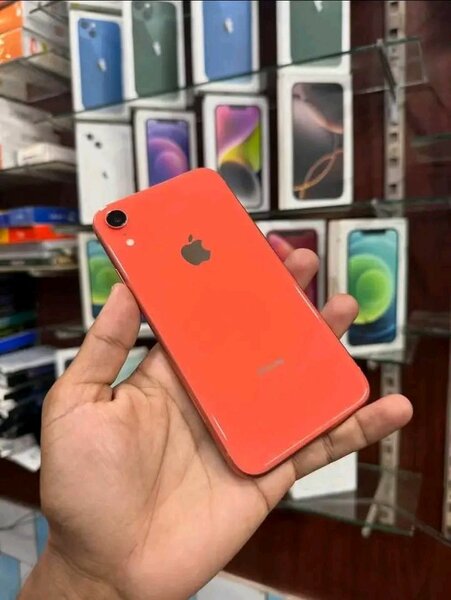 iPhone XR Rouge