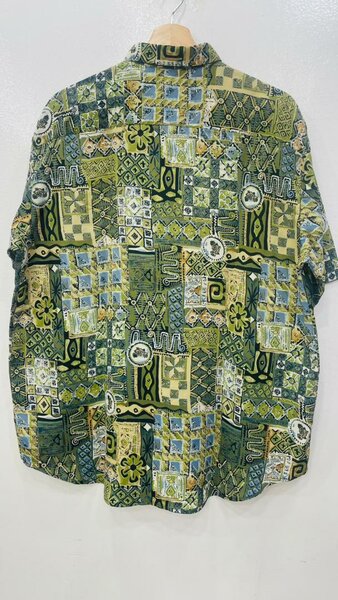 Chemise ethnique multicolore