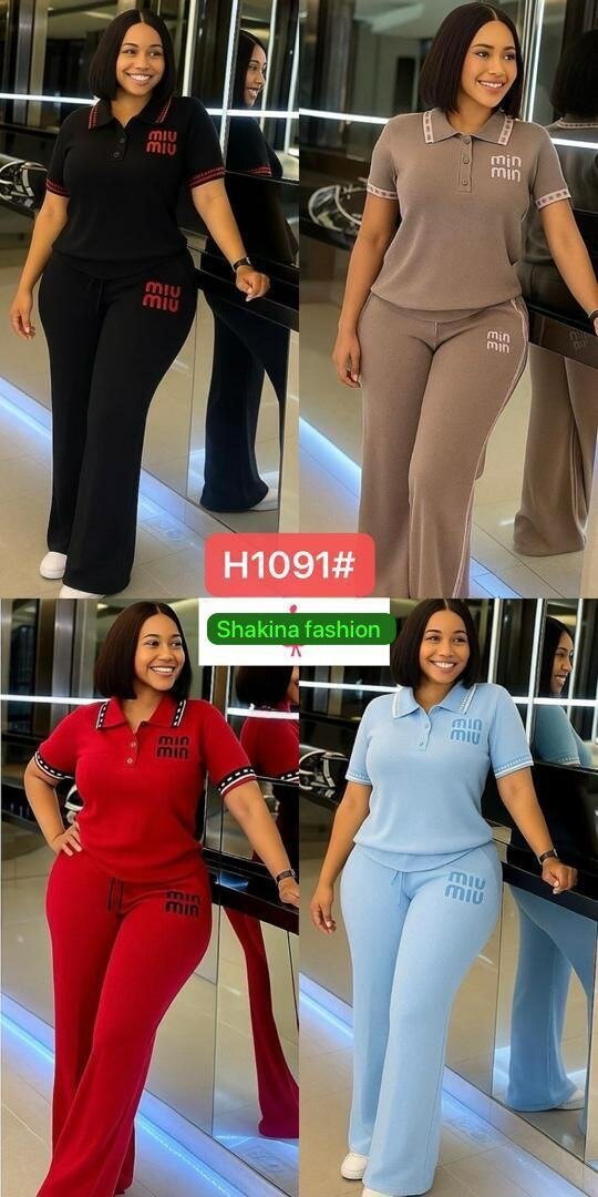 Ensemble décontracté femme