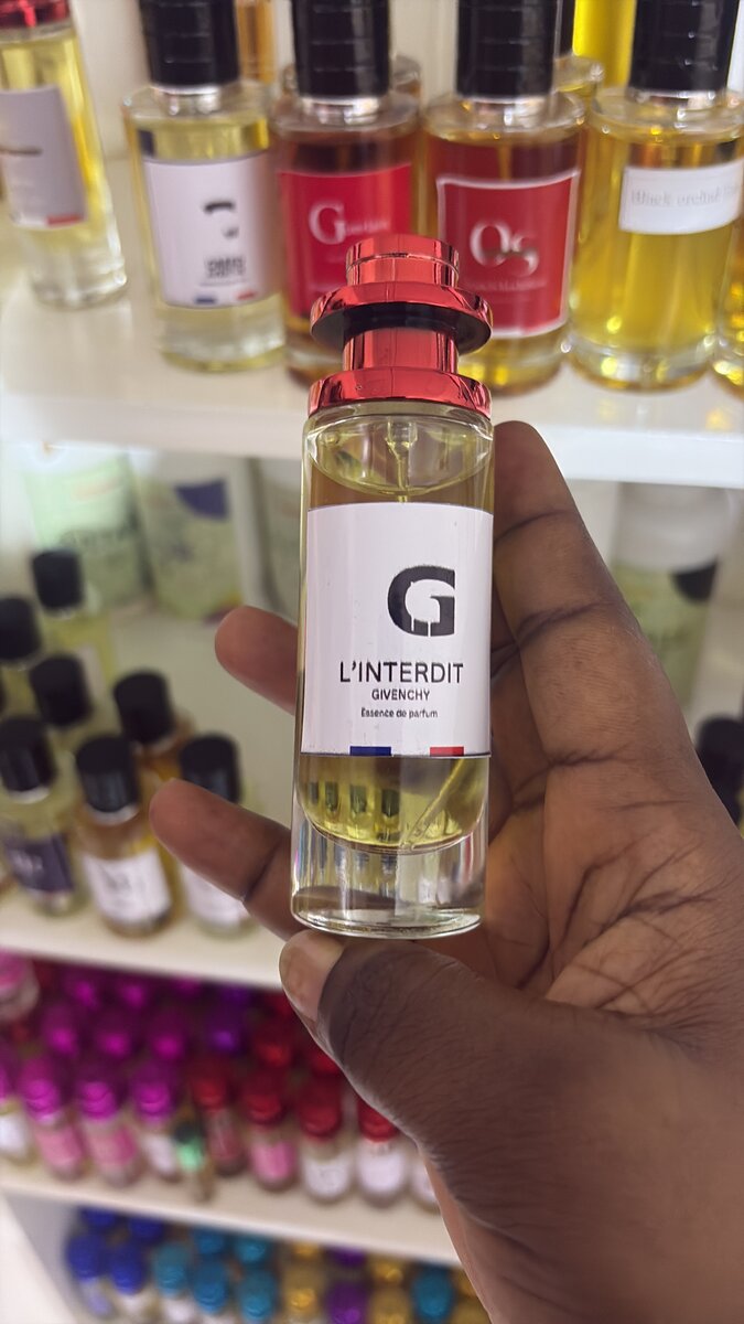 Essence de parfum pure 30 ml