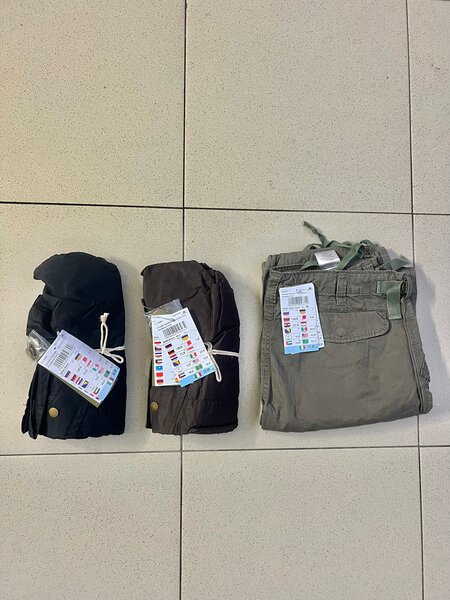 Pantalon cargo léger homme