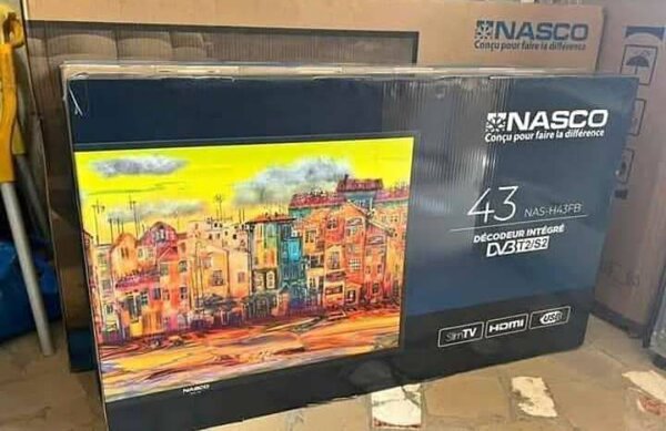 Téléviseur Smart LED 43"