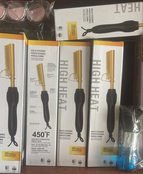 SONAR Hair Straightener Comb