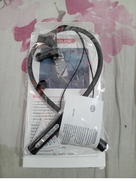 Casque Bluetooth tour de cou