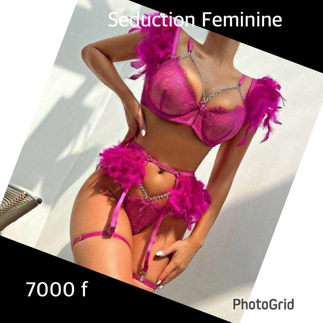 Ensemble Lingerie Séduction