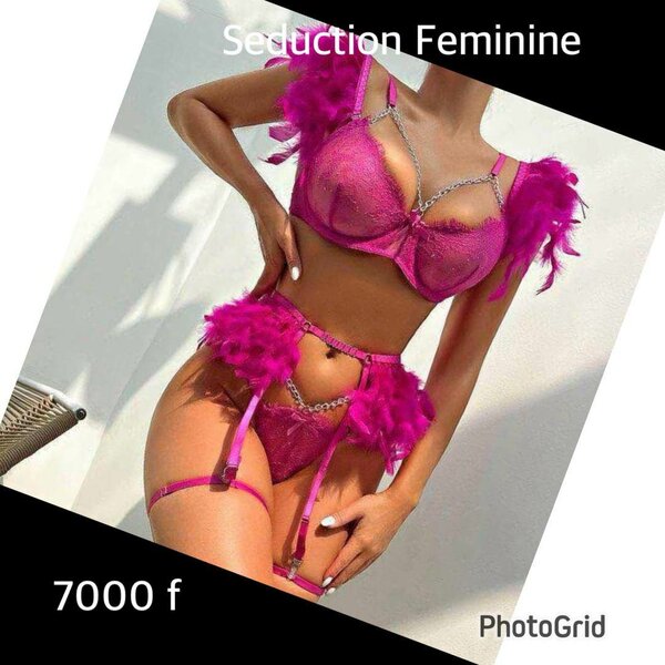Ensemble Lingerie Séduction