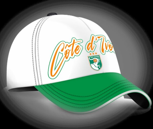 Casquette Côte d'Ivoire
