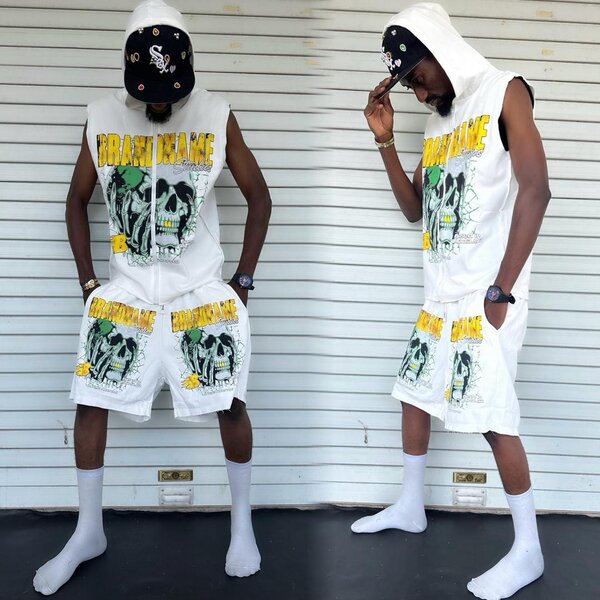 Ensemble streetwear tendance