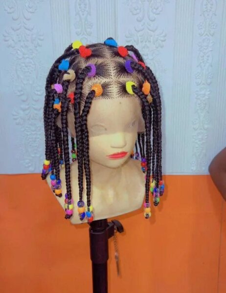 Perruque Tressée Enfant