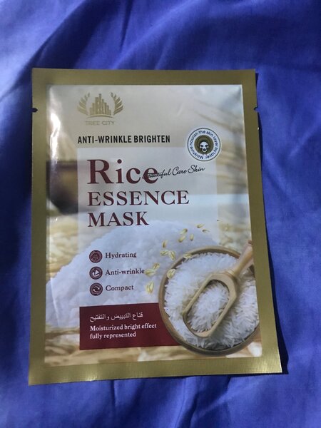 Masque de visage 3 à 1000f