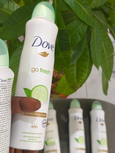 Dove Déodorant Go Fresh 250ml