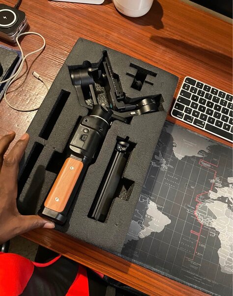 Stabilisateur de Cardan pour Appareil Photo DJI Osmo