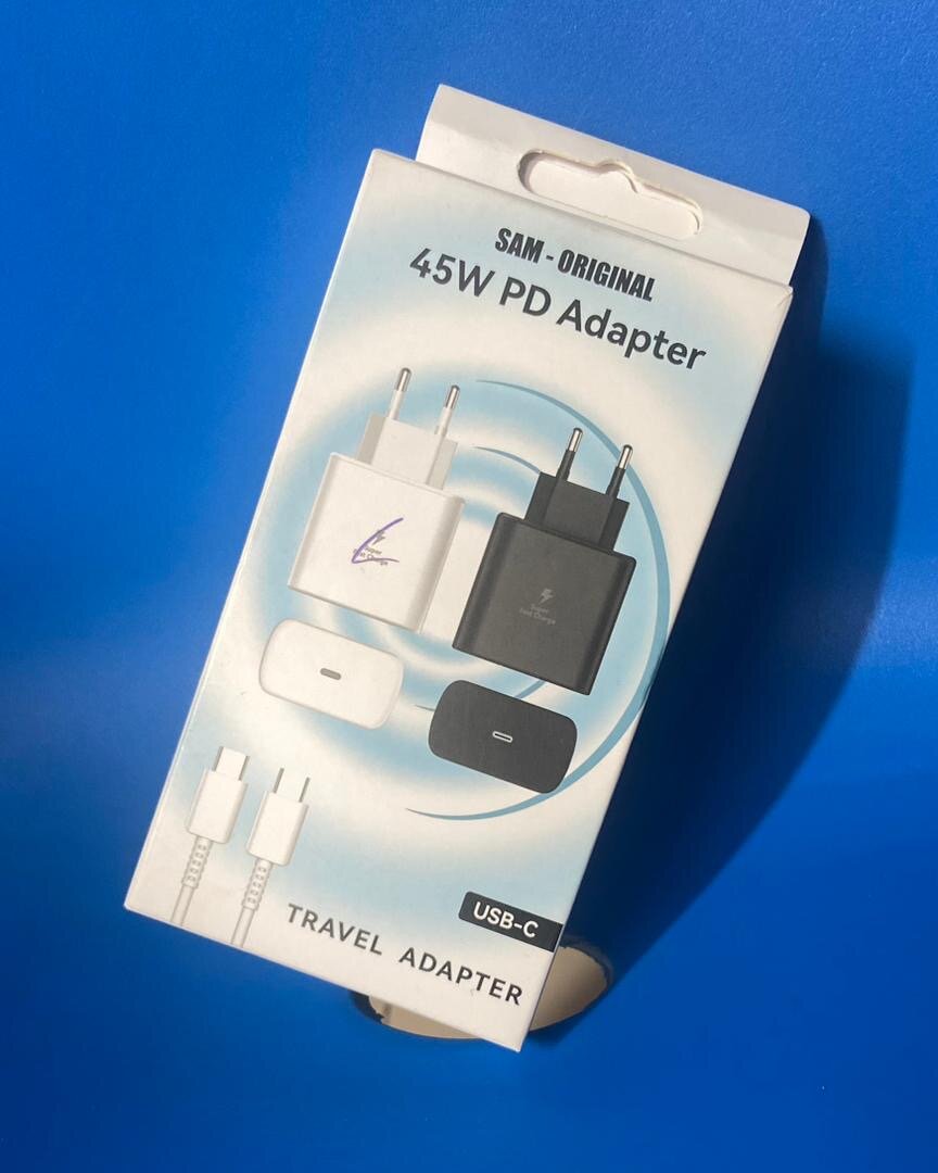 Chargeur rapide 45W USB-C