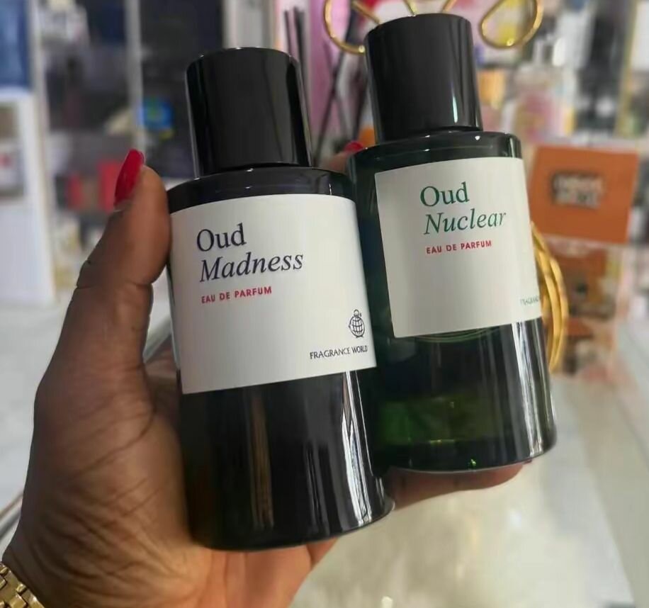 Parfums Oud nuclear et madness