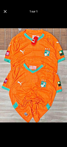 Maillots Équipe Côte d'Ivoire
