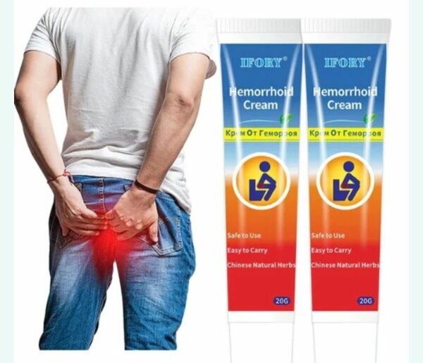 Crème Anti-Hémorroïdes Naturelle