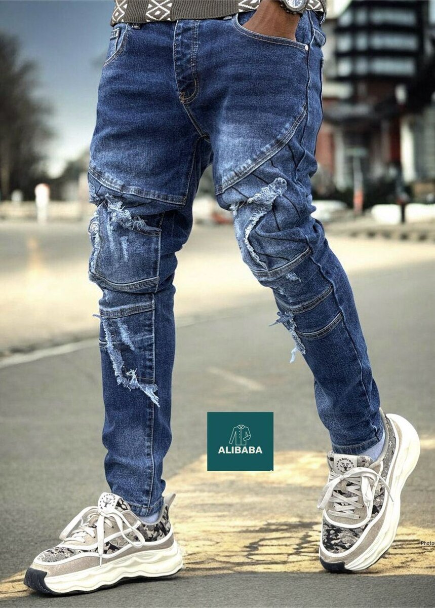 Pantalons jeans et djo jean H