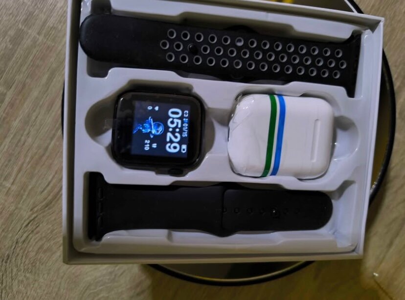 Montre connectée polyvalente