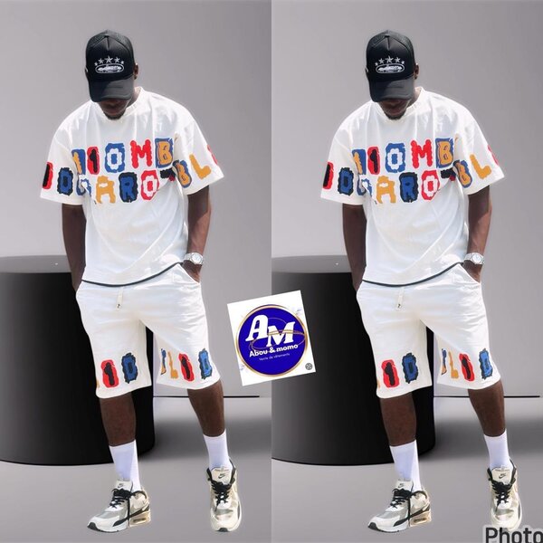 Tenue d'été homme tendance