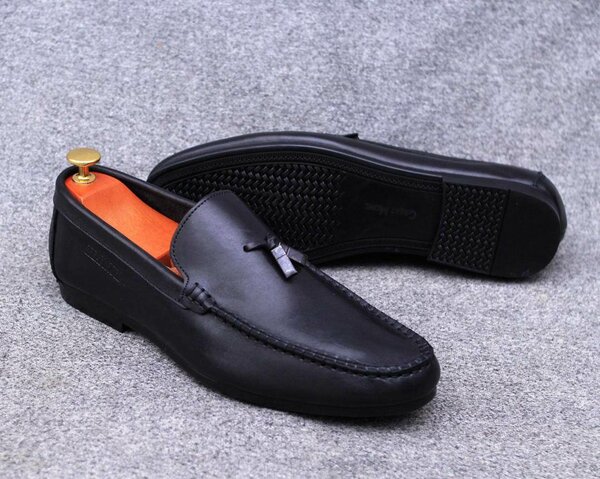 Mocassins en cuir pour hommes