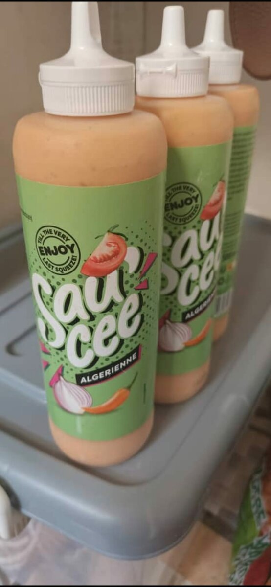 Sauce Algérienne Enjoy