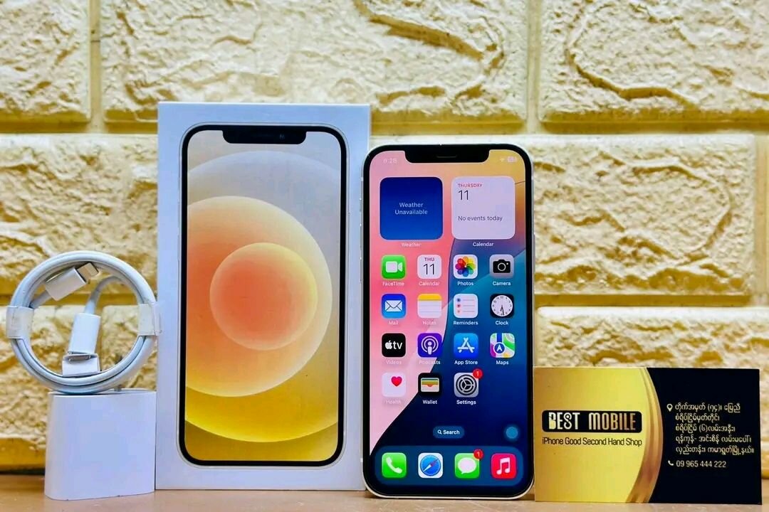 iPhone 12 128GB Blanc