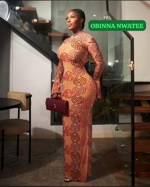 Robe élégante longue