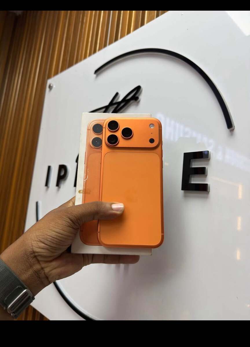 iPhone 17 pro Max 256GB