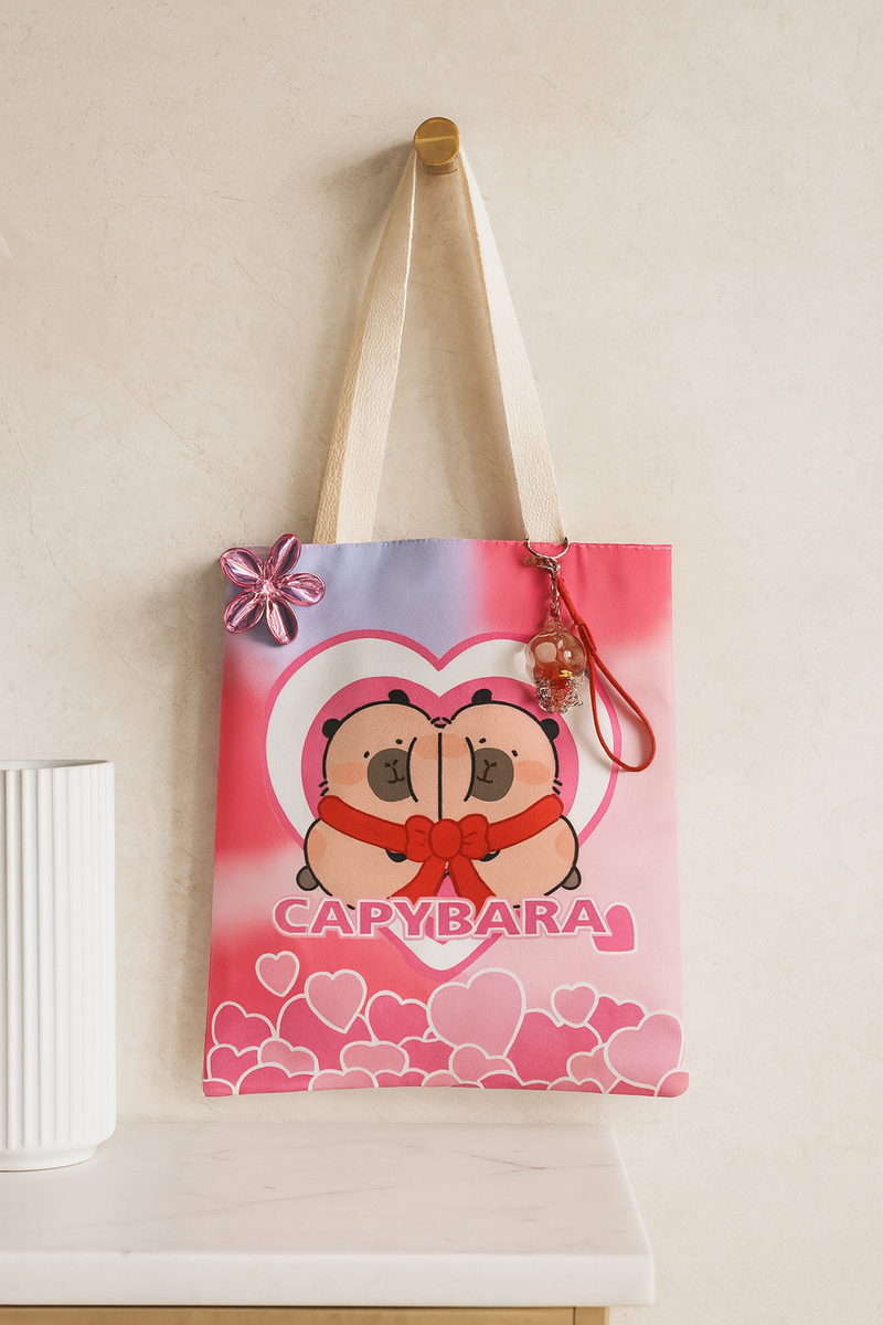 Sac cabas Capybara mignon