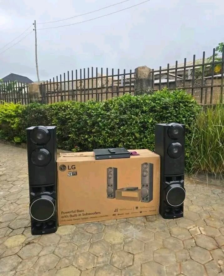 Système audio LG puissant